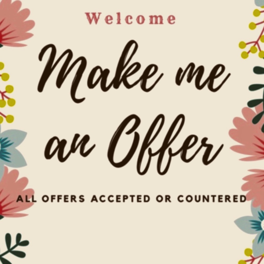 All reasonable offers welcome!